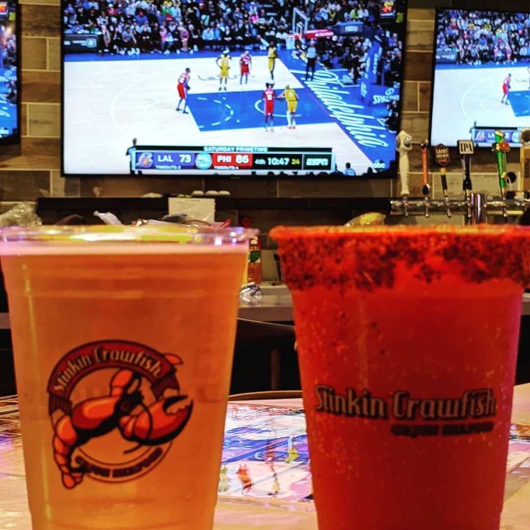Game day at the bar