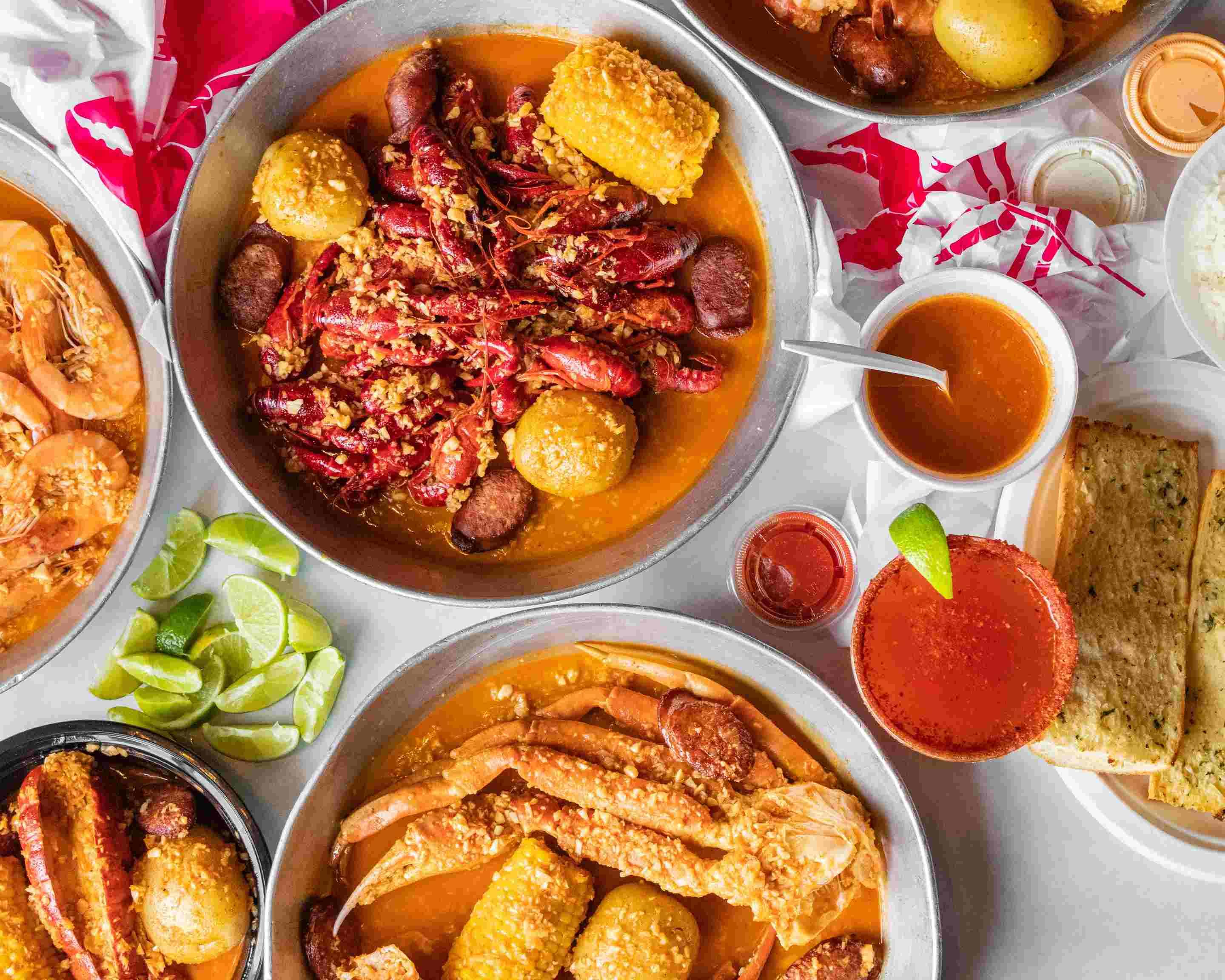 House Cajun dish
