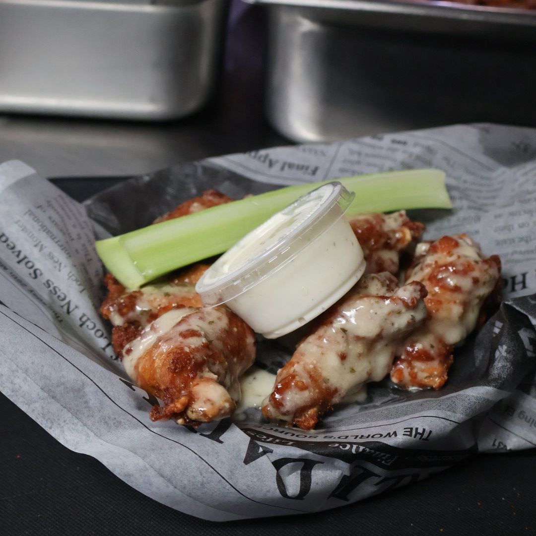 Wings — Happy Hour special